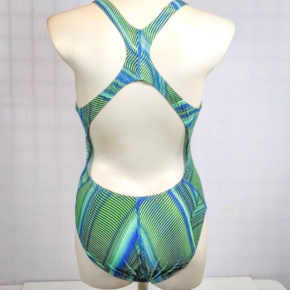 Nike Razorback One Piece Swimsuit, sz: 8 - Picture 4 of 7